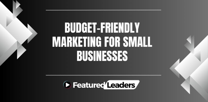 Budget-Friendly Marketing for Small Businesses