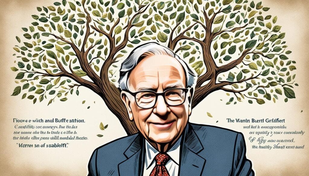 warren buffett leadership style