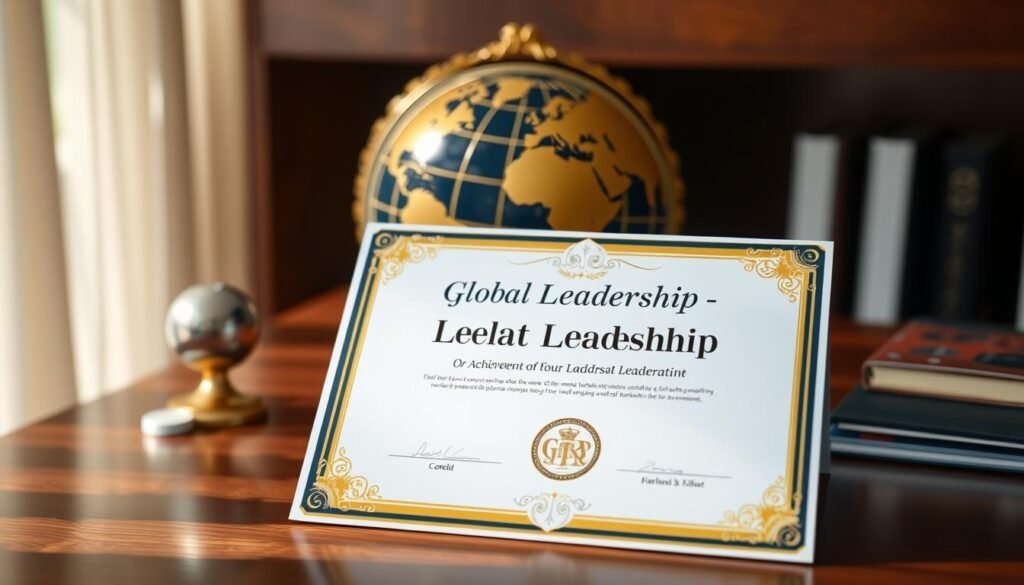 global leadership certificate