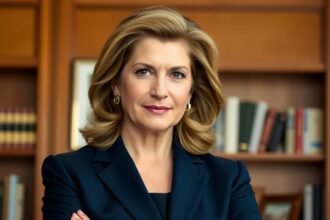 Arianna Huffington – Co-founder, The Huffington Post