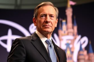 Bob Iger – Former CEO, Disney