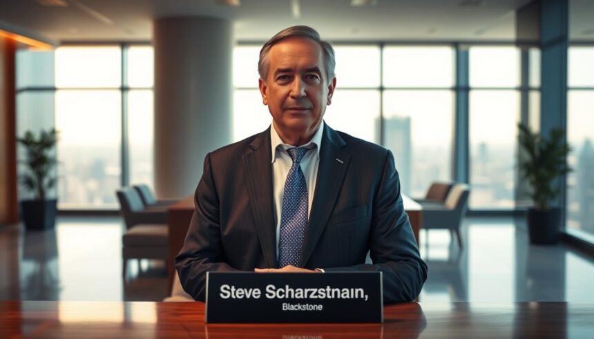 Steve Schwarzman – CEO, Blackstone