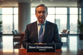 Steve Schwarzman – CEO, Blackstone
