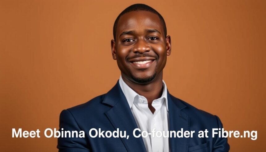 Obinna Okwodu – Co-founder – Fibre.ng
