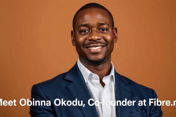 Obinna Okwodu – Co-founder – Fibre.ng