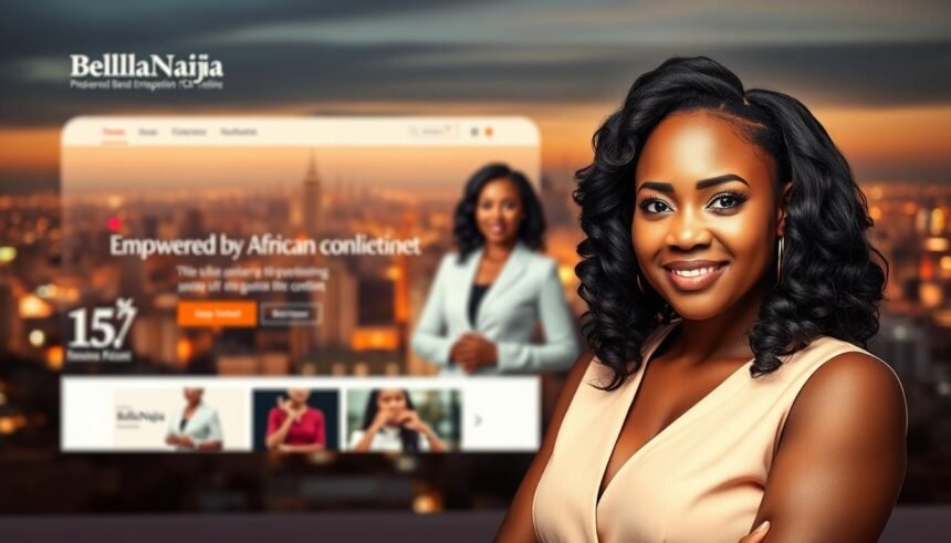 Uche Pedro – Founder & CEO – BellaNaija