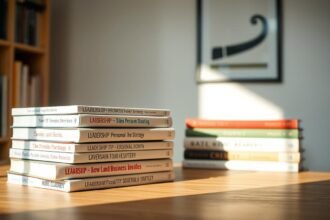 Essential Leadership Books for Personal Growth
