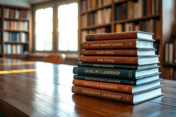 Influential Leadership Books That Inspire Change