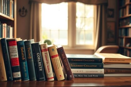 Must-Read Leadership Books for Aspiring Leaders