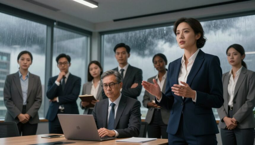 How to lead in uncertain times