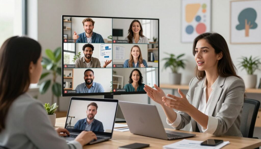 leadership styles that work in remote teams