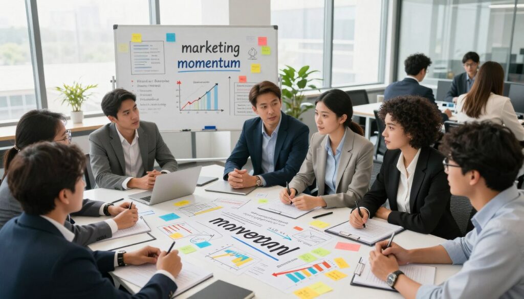 marketing momentum