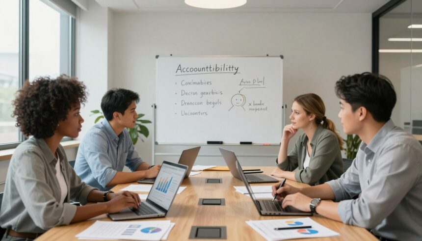 Building accountability on your team