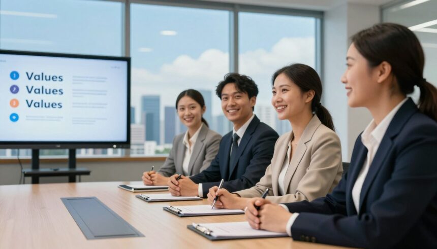 Building company values that actually matter