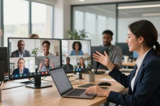 Challenges of leading distributed teams
