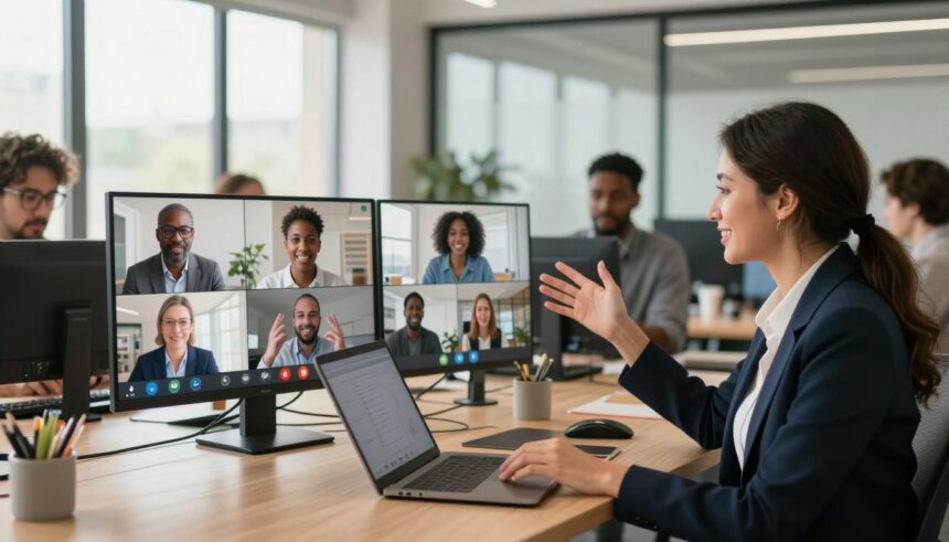 Challenges of leading distributed teams