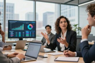 How leaders manage change and disruption