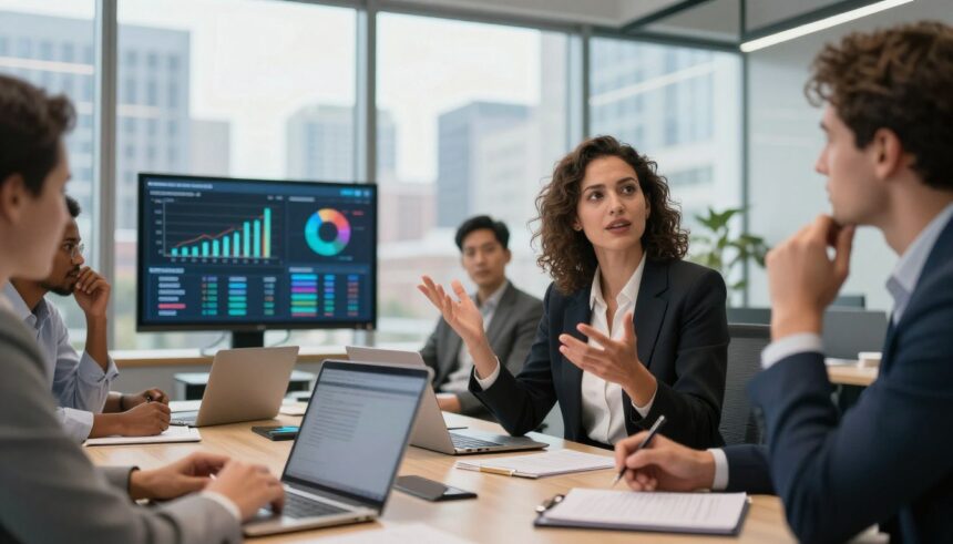 How leaders manage change and disruption