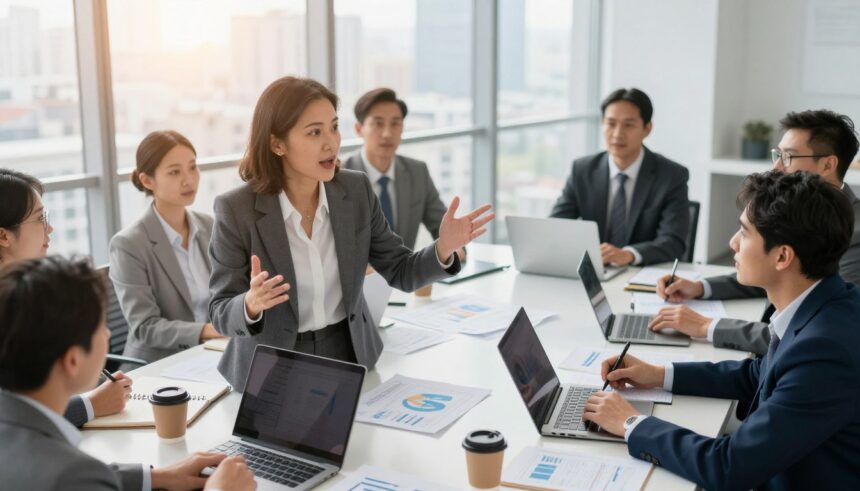 Leadership qualities that drive business growth