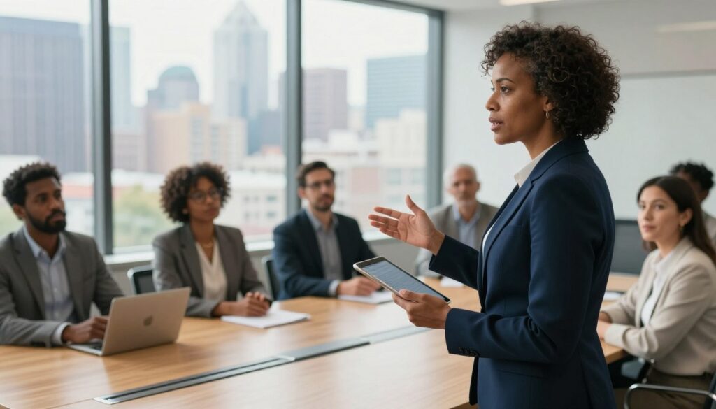 confidence in leadership