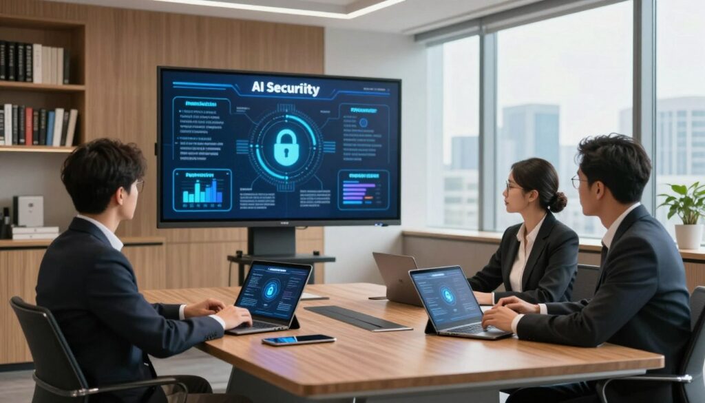AI Security Training Features