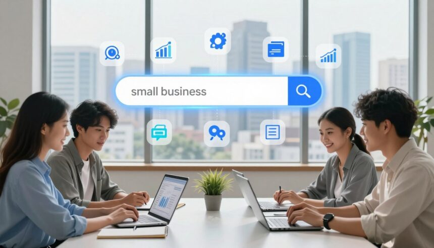 benefits of using ai search optimization tools for small businesses