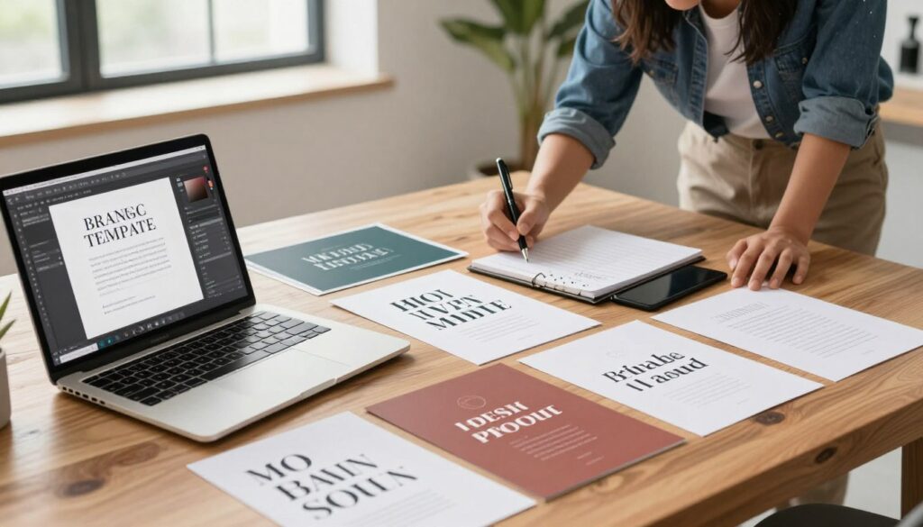 branding statement templates
