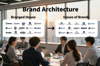 house of brands and branded house