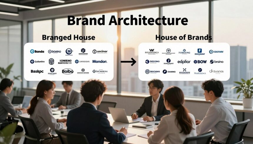 house of brands and branded house