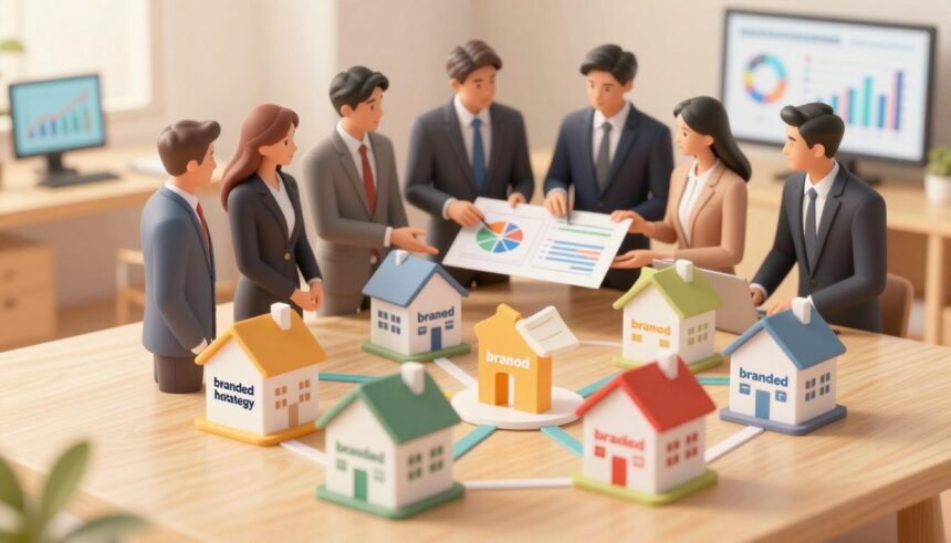 branded house strategy