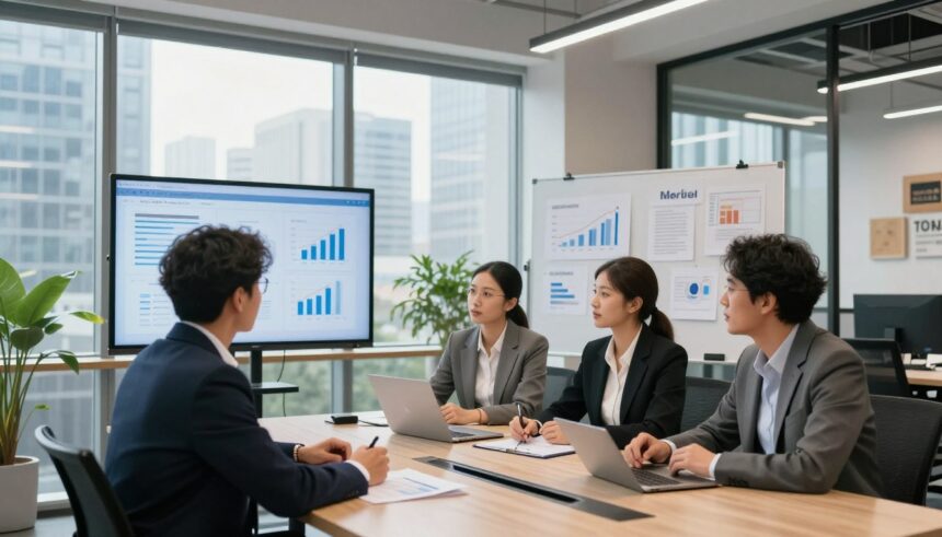 how to grow a small service business