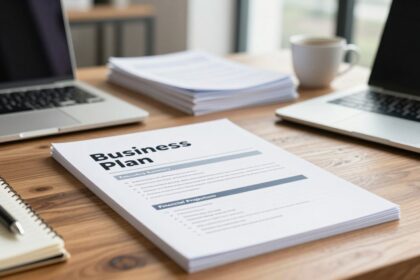 how to make a business plan for a loan