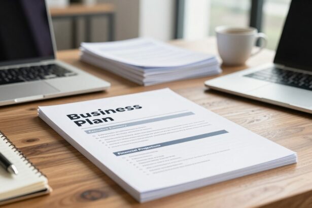how to make a business plan for a loan