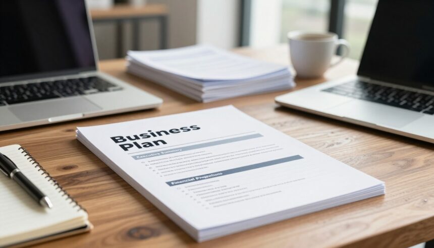 how to make a business plan for a loan