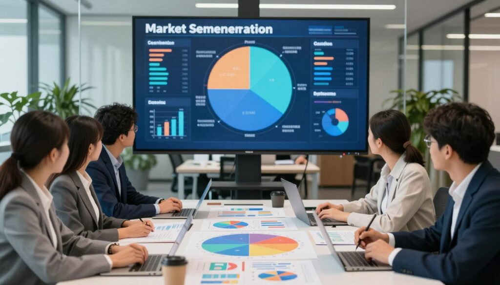 market segmentation approach