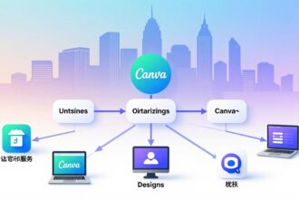 canva business model breakdown