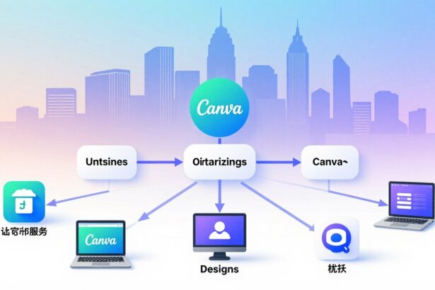 canva business model breakdown