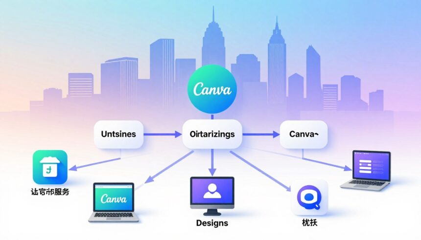 canva business model breakdown