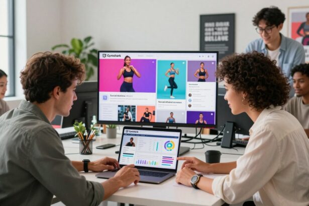 gymshark growth strategy case study