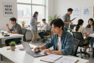 side hustle to full time business transition