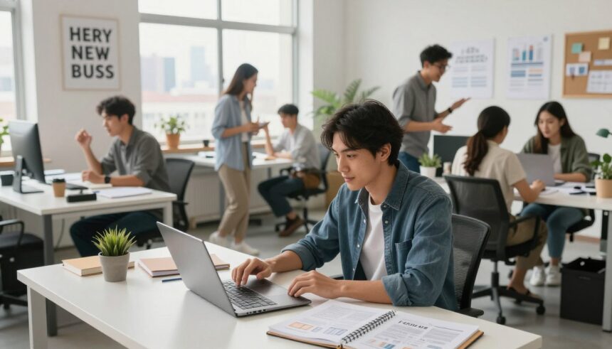 side hustle to full time business transition