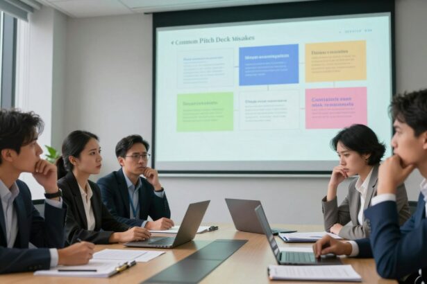 startup pitch deck common mistakes